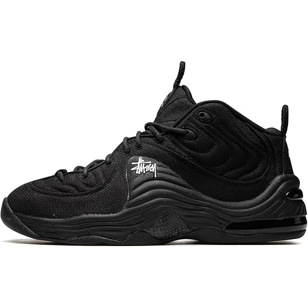 NIKE STUSSY×AIR PENNY2 SP Nike Stussy x Air Penny II SP Rattan Black Limestone Mens Size 7.5